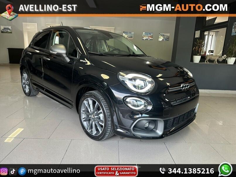Fiat 500X 1.6 MultiJet 130 CV Sport --- KM. 0