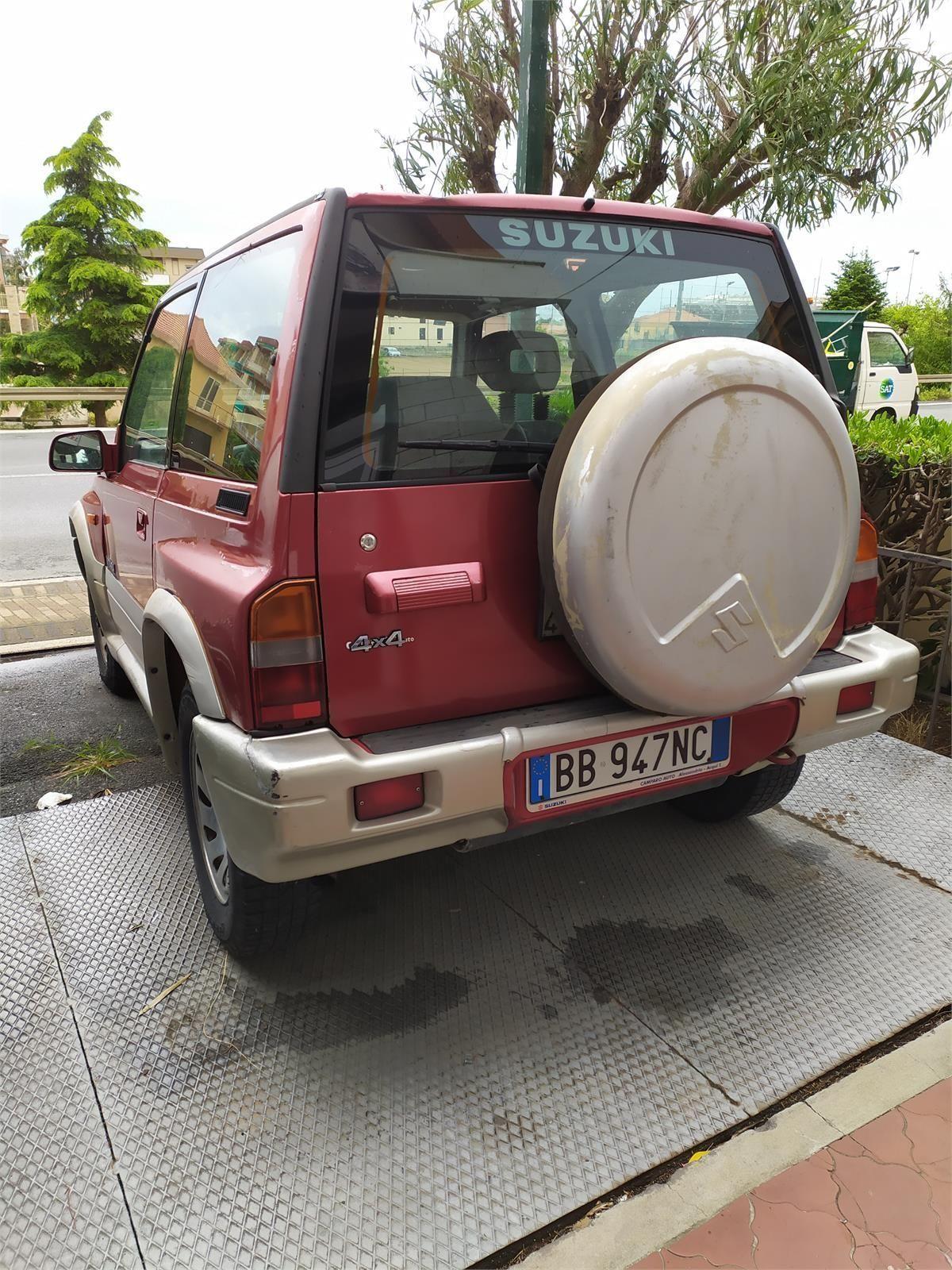 SUZUKI Vitara/Sidekick Vitara 1.6i 16V JLX