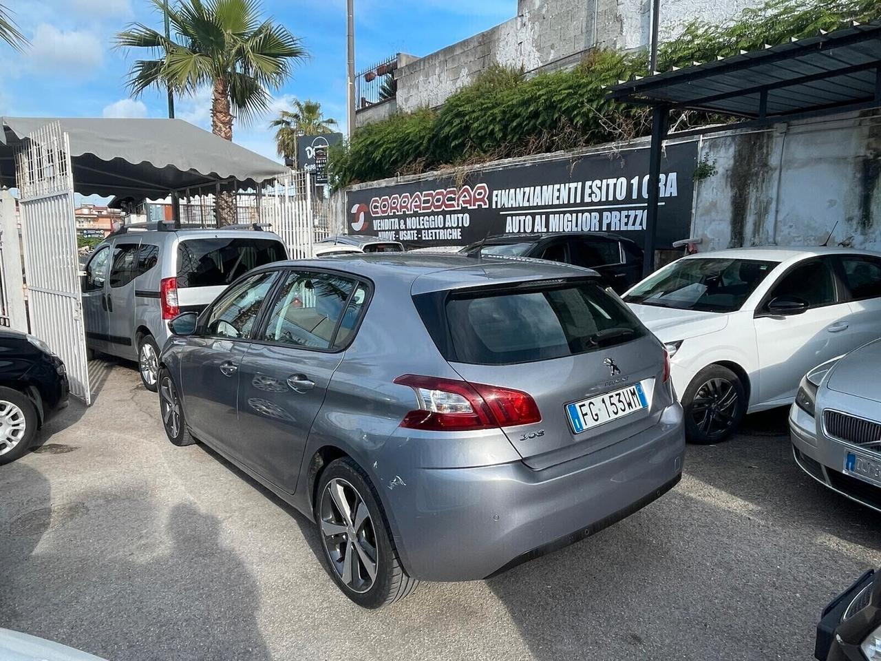 PEUGEOT 308 HDI 120CV ALLURE AUTOMATICA