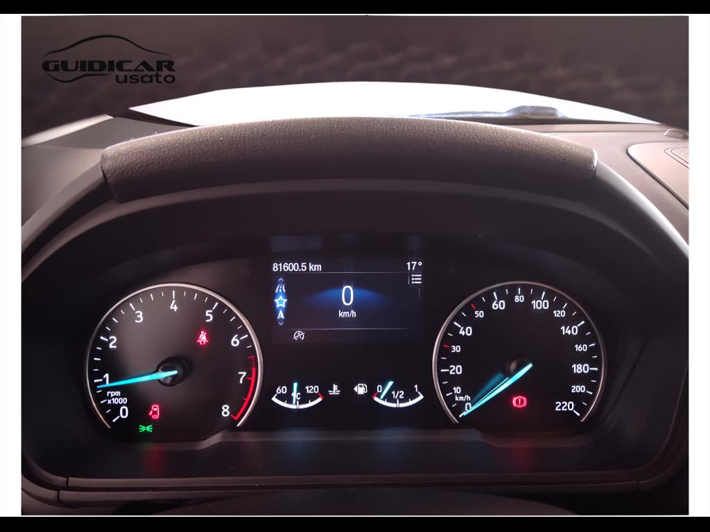 FORD EcoSport 2018 - EcoSport 1.0 ecoboost Business 100cv
