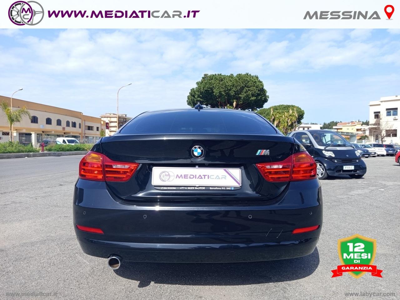 BMW 418d Gran Coupé Sport