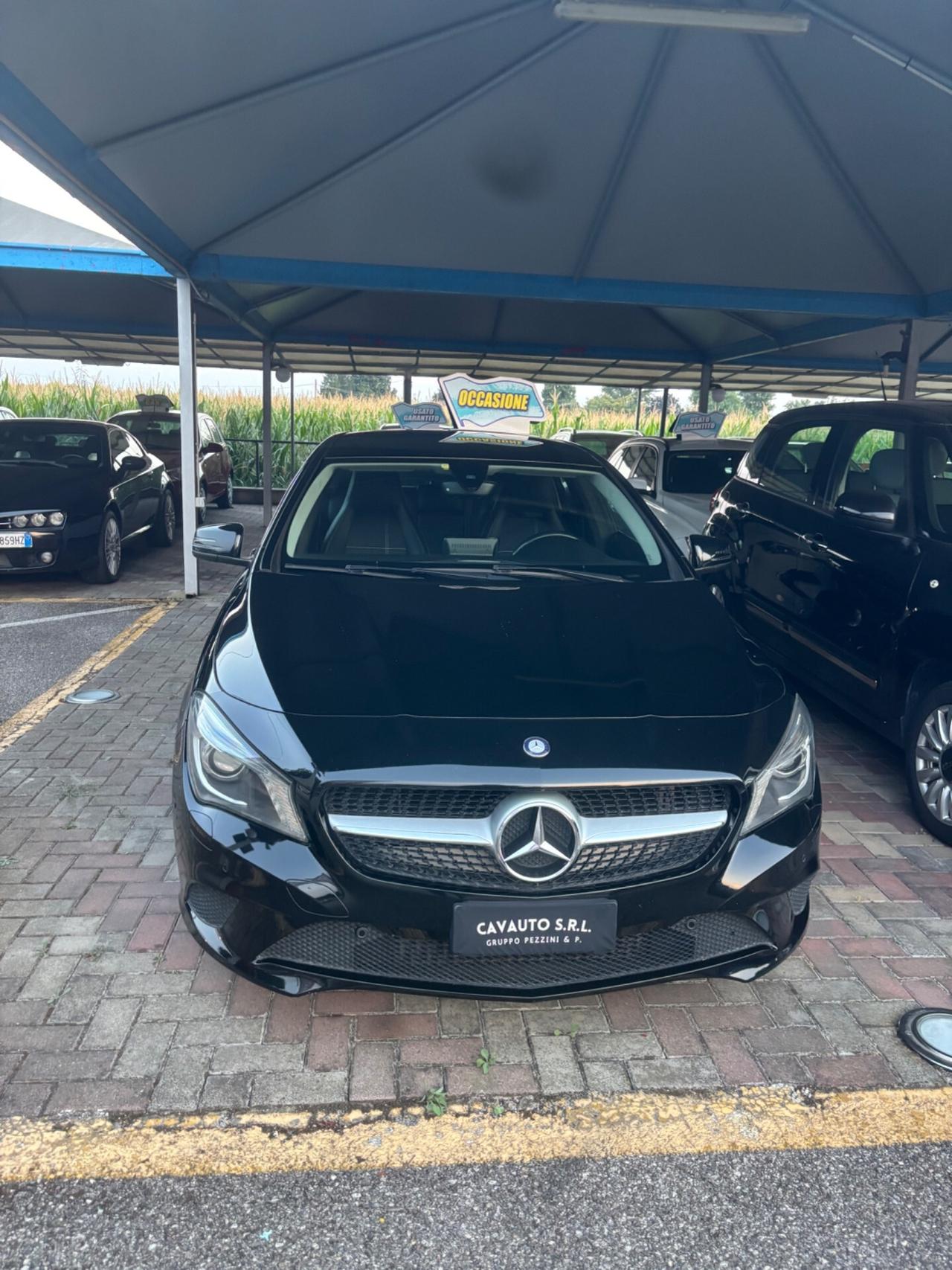 Mercedes-benz CLA 220 d S.W. Automatic Premium export commercianti