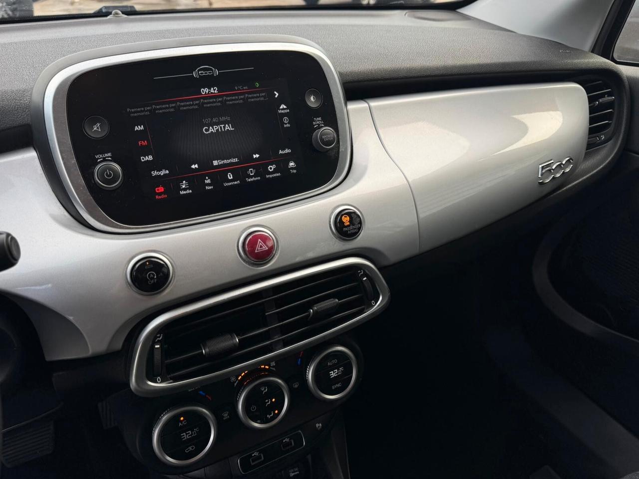 Fiat 500X 1.6 MultiJet 120 CV DCT Cross