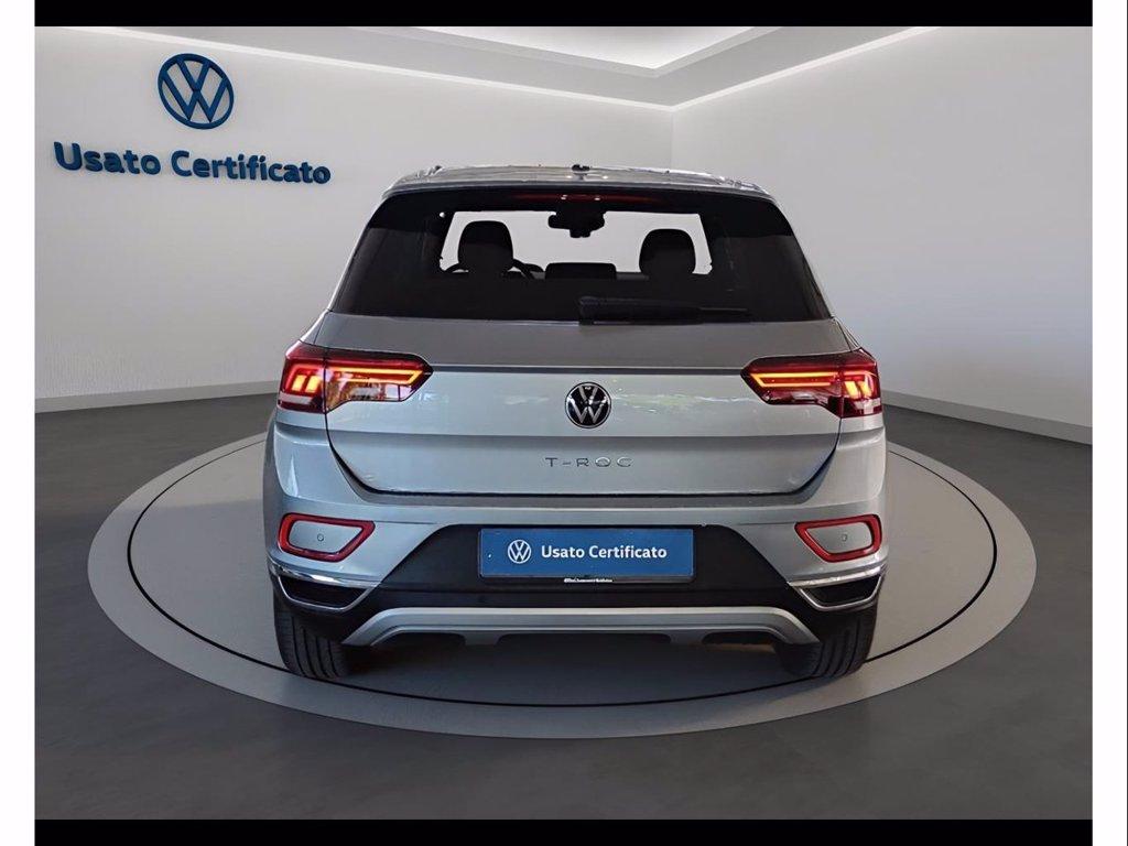 VOLKSWAGEN T-roc 1.0 tsi style 110cv del 2023