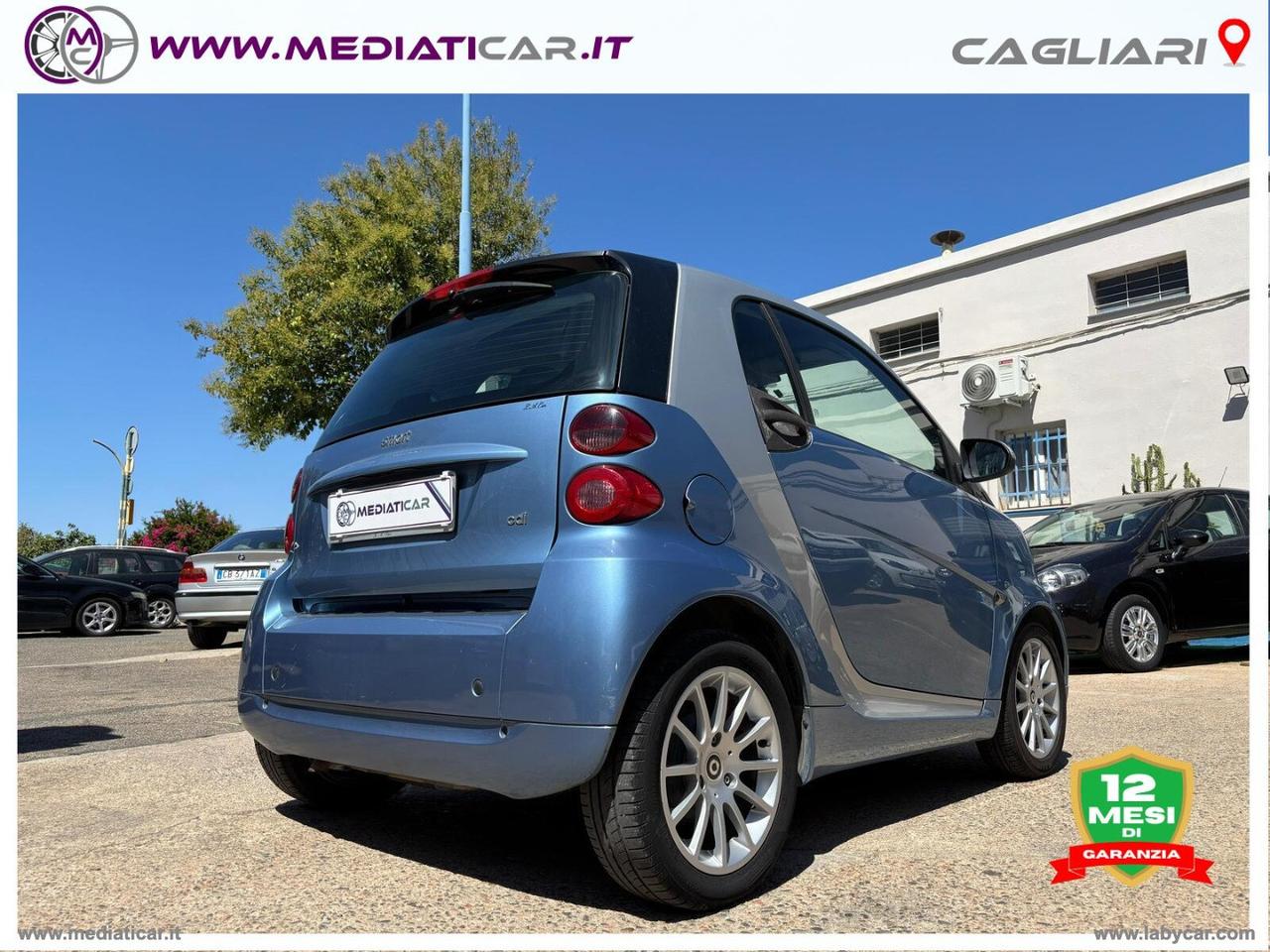 SMART fortwo 800 40 kW coupé passion cdi