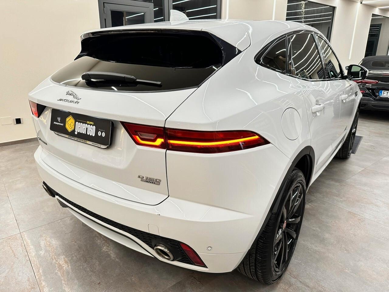 Jaguar E-Pace 2.0D 150 CV aut. R-Dynamic HSE 2019