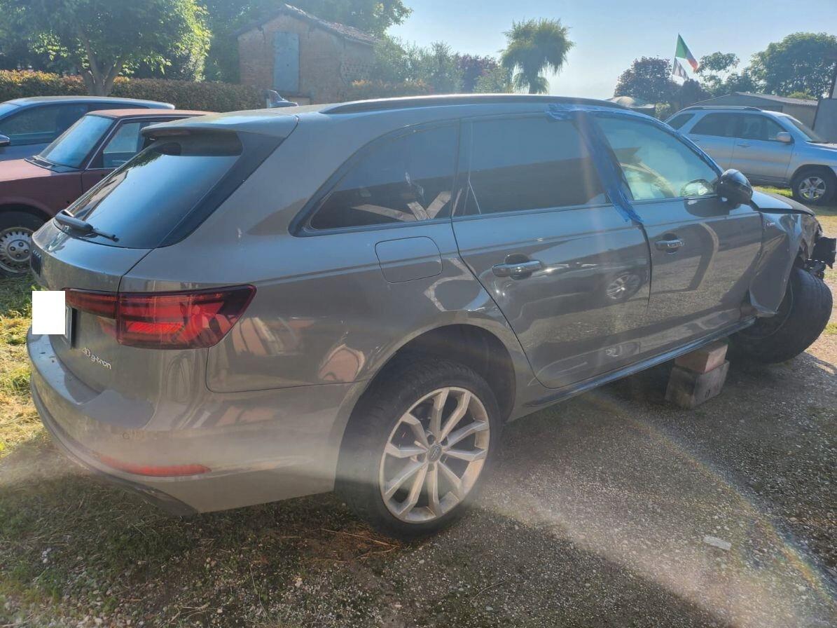 Audi A4 Avant 40 TFSI S tronic S line edition