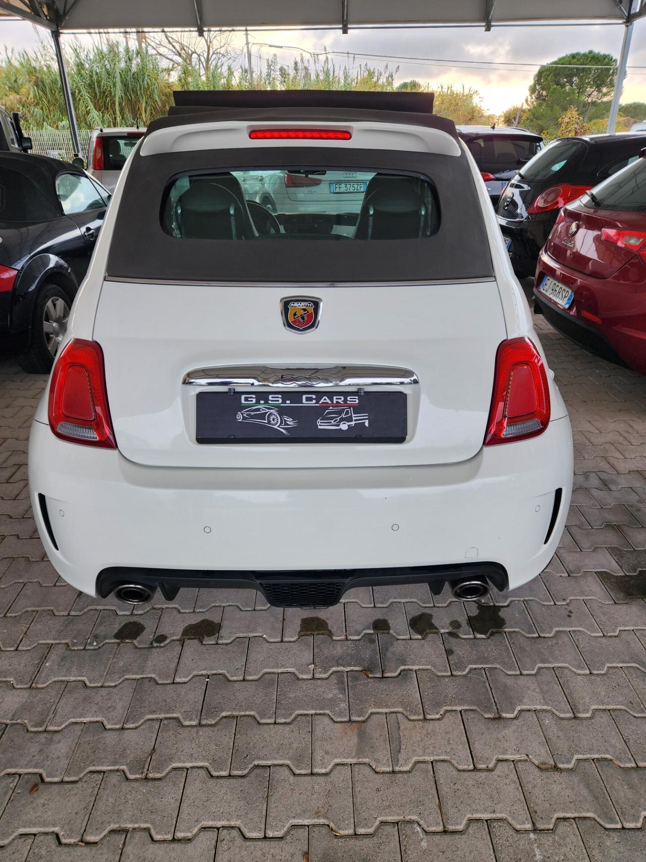 Abarth 500 500c CABRIOLET