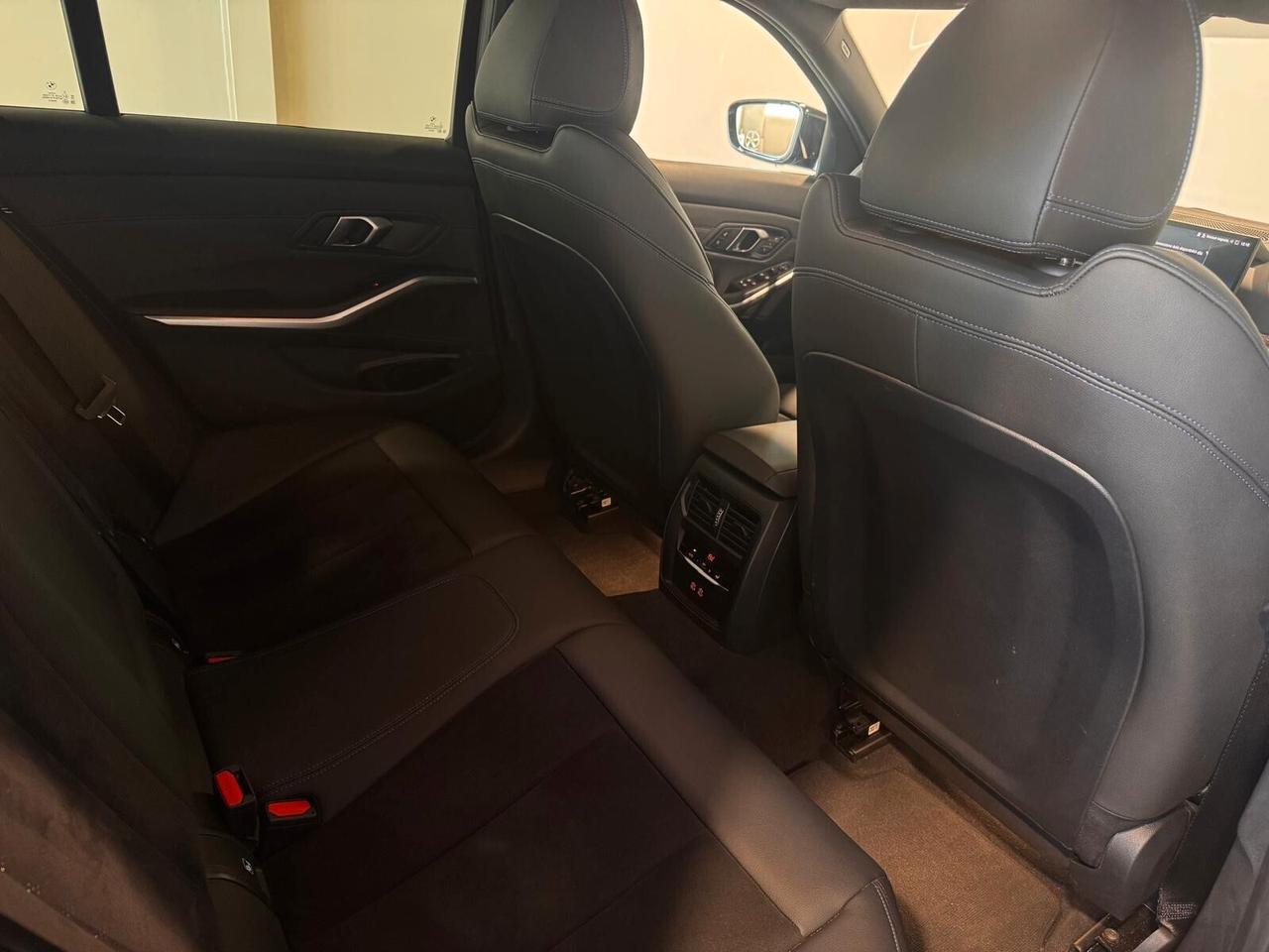 Bmw 318 d TOURING MSPORT MHEV AUT. 150CV CARPLAY COCKPIT RETROCAMERA