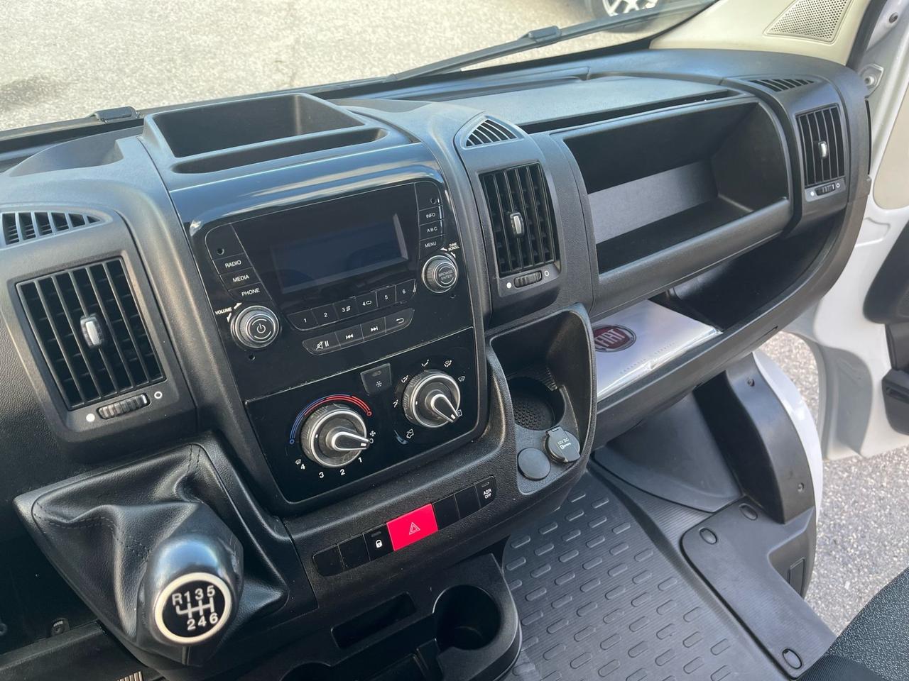 Fiat ducato cargo 2.3 mjt-km 58000
