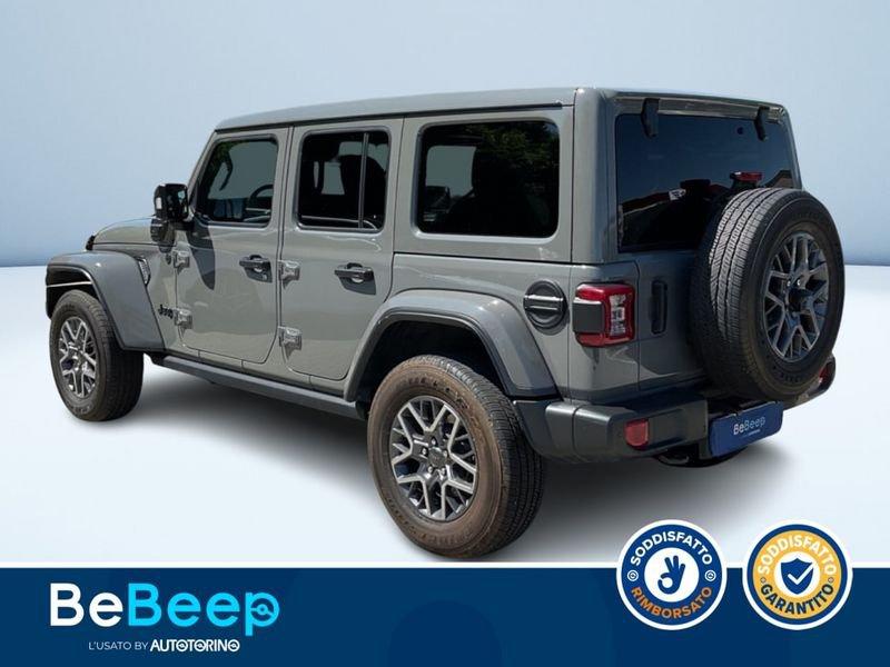 Jeep Wrangler UNLIMITED 2.0 ATX PHEV SAHARA 4XE AUTO