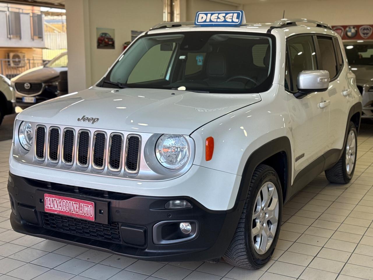 Jeep Renegade 1.6 120cv 2017 LIMITED