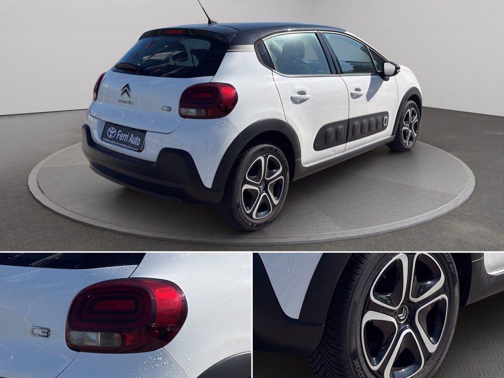 CITROEN C3 1.6 bluehdi shine s&s 75cv del 2018
