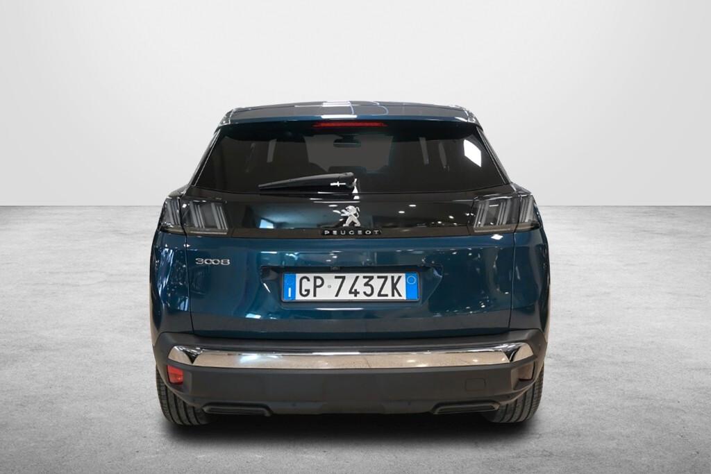 PEUGEOT 3008 1.5 BLUEHDI 131CV EAT8 SeS ALLURE PACK ( FARI LED - I-COCKPIT - ADAPTIVE CRUISE - NAVI - MIRROR - PDC - TELECAMERA POST. - CERCHI 18 )