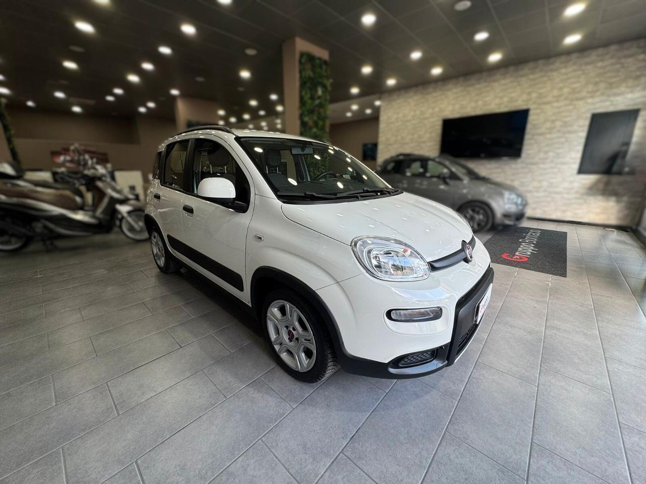 Fiat Panda 1.0 FireFly S&S Hybrid Red