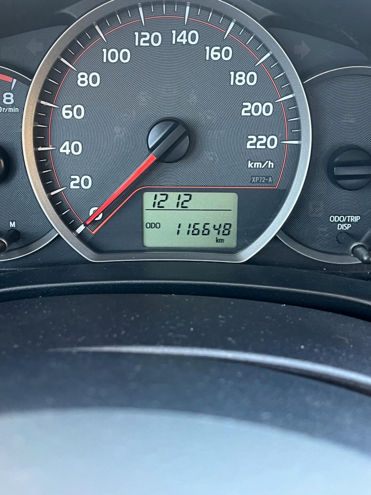 Toyota Yaris 116 mila km