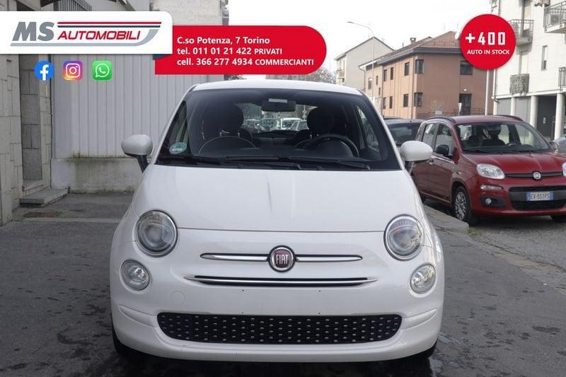 FIAT 500 Fiat 500 1.2 Dualogic Lounge Unicoproprietario