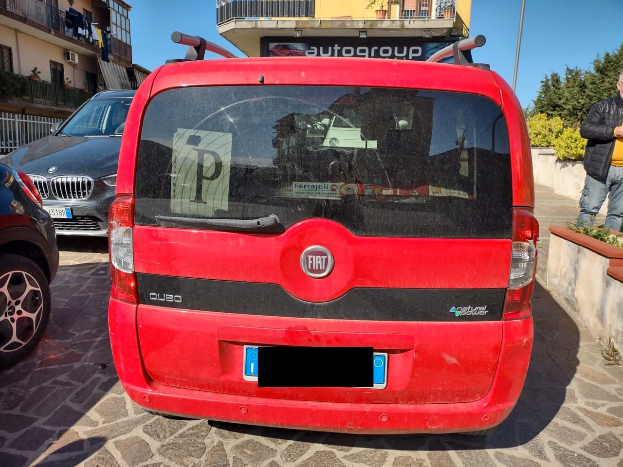 Fiat Qubo 1.4 8V 77 CV Dynamic Natural Power