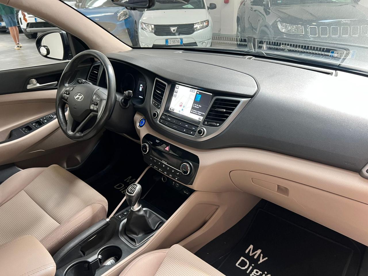 Hyundai Tucson 1.7 CRDi Comfort