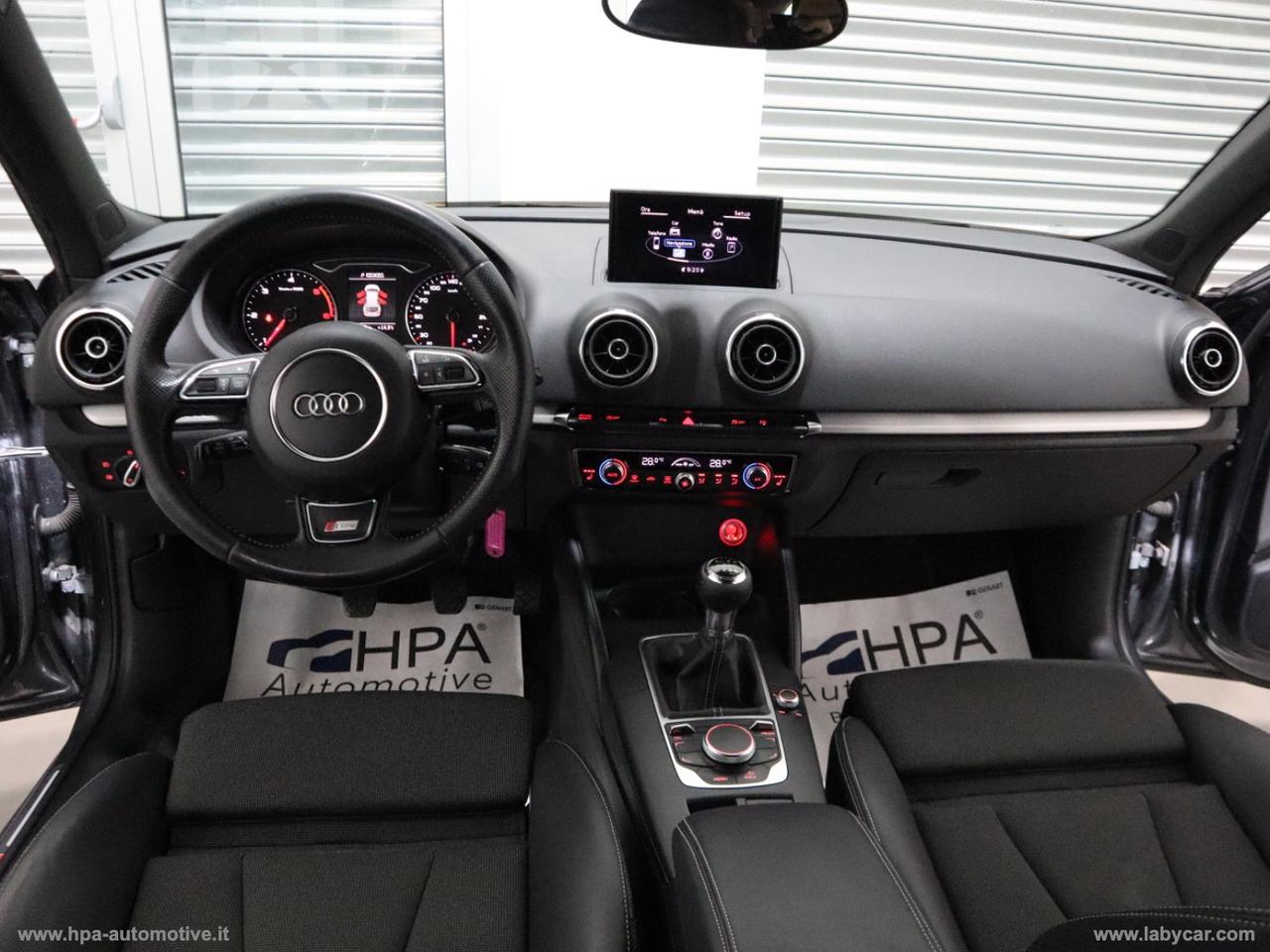 AUDI A3 SPORTBACK 2.0TDI 150 S-line BI-XENON NAVI LED