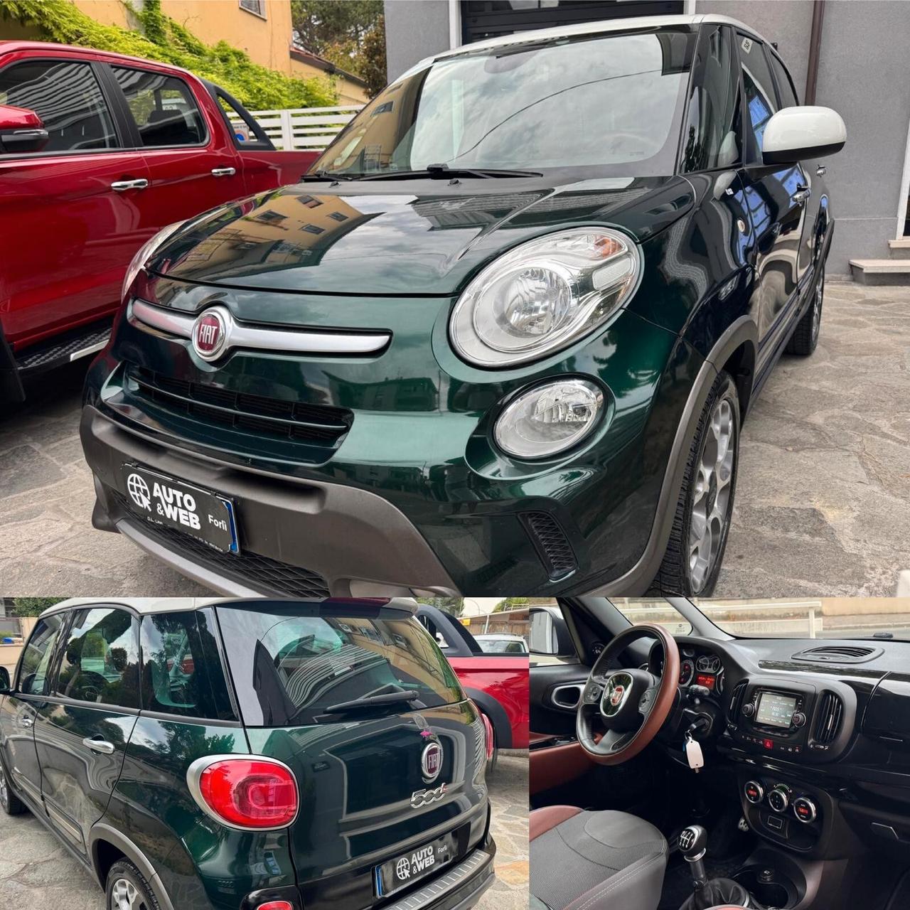 FIAT 500L 1.6 Multijet 120cv TREKKING NEOPATENTATI