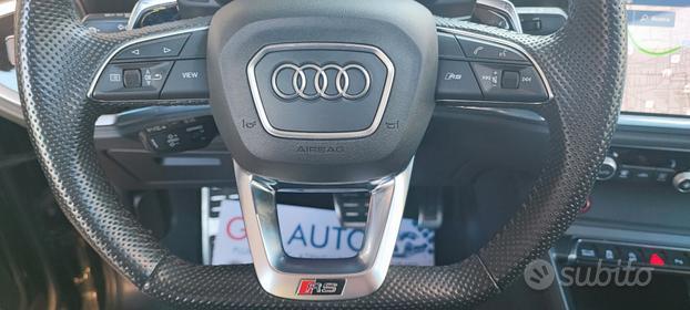Audi Q3 RSQ3 SPB con tetto apribile italiana 2023