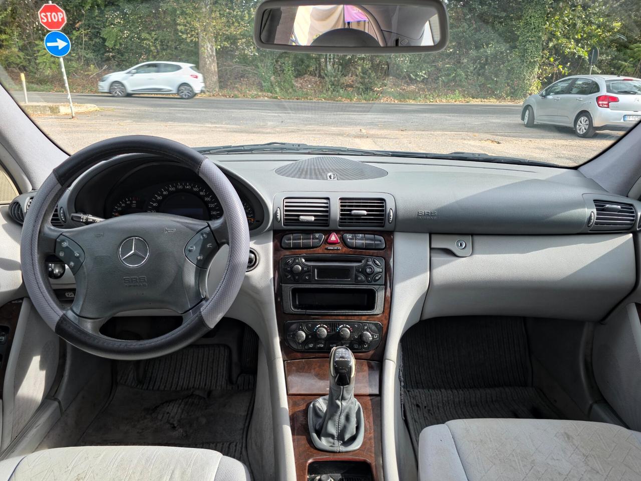 Mercedes-benz C 220 CDI cat Avantgarde E3 Manuale CV-143 2003