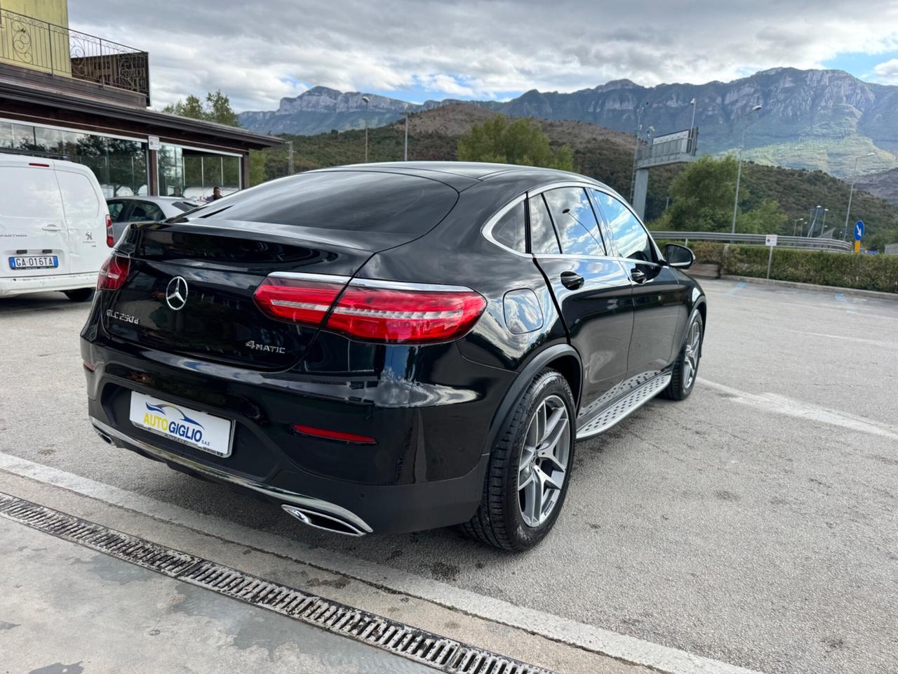 Mercedes-benz GLC 250 d 4Matic Coupé Premium