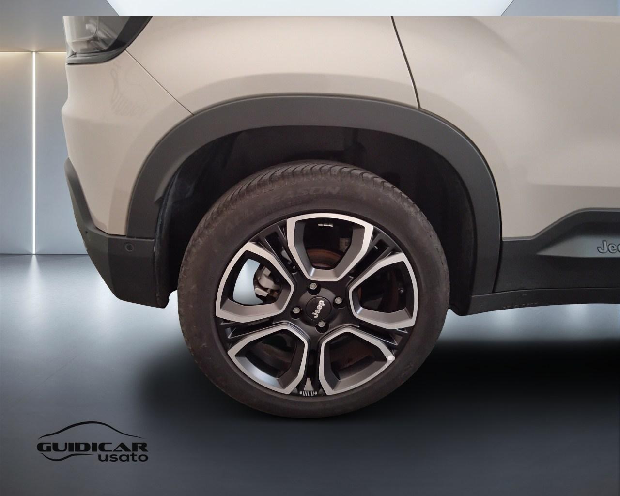 JEEP Avenger 2022 - Avenger 1.2 turbo e-hybrid mhev Summit fwd 110cv edct6