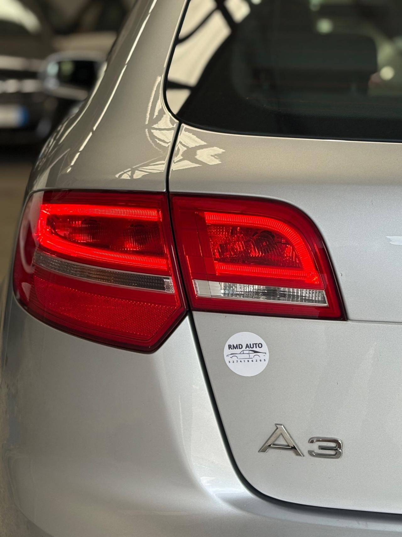 Audi A3 2.0 TDI F.AP. S tronic Attraction 2011