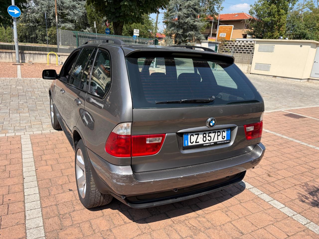 Bmw X5 3.0d cat