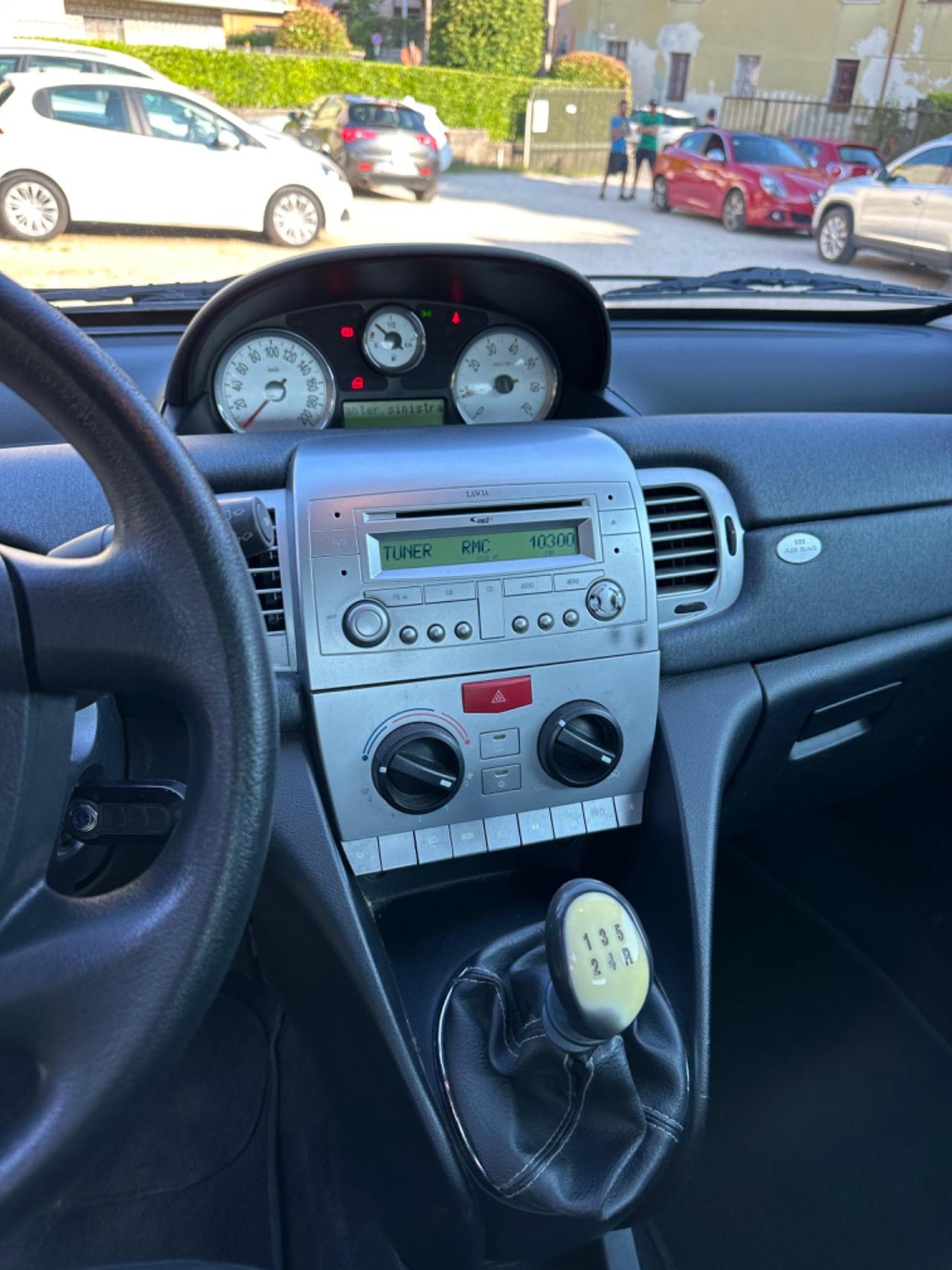 Lancia YPSILON 1.2 69 CV UNYCA KMCERT GARANZ UNICOPR