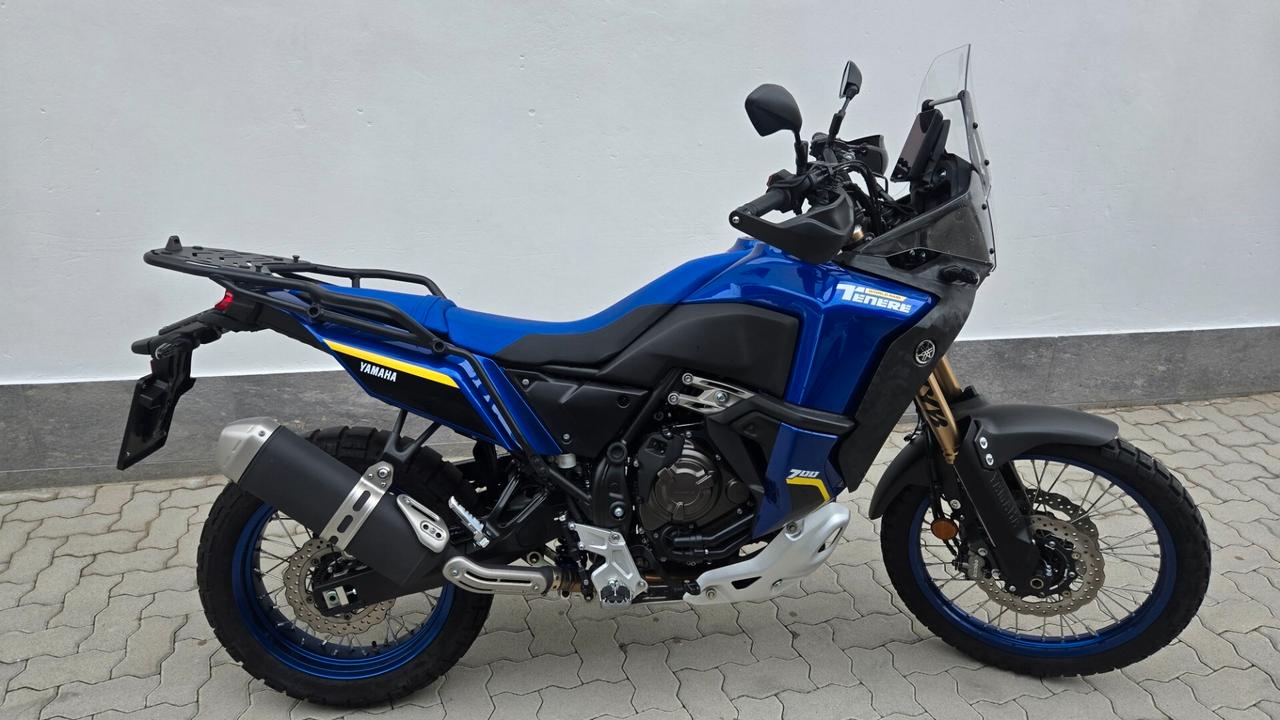 Yamaha Ténéré 700 TENERE WORLD RAID ABS