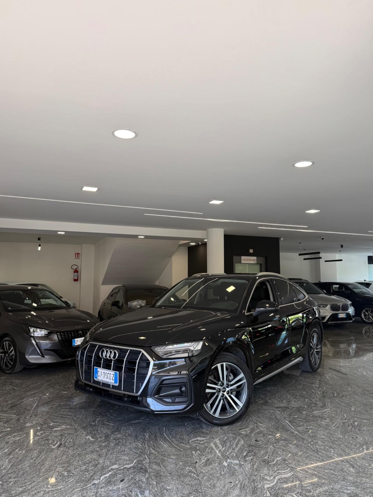 Audi Q5 SQ5 TDI quattro tiptronic sport attitude