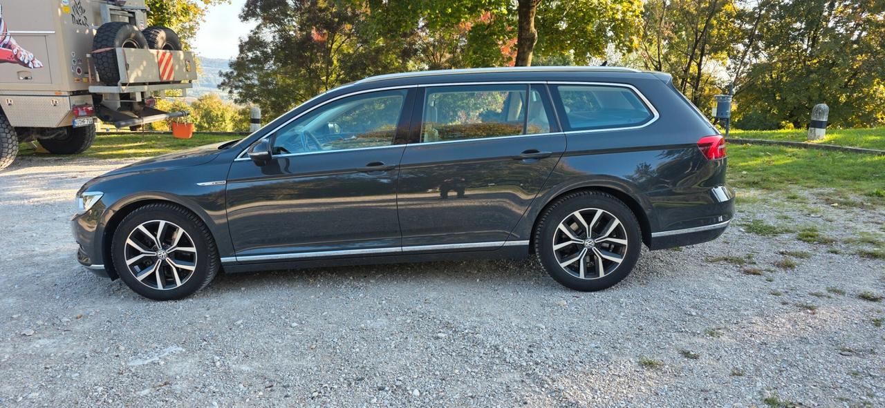 Volkswagen Passat 2.0 TDI SCR 190 CV 4MOTION DSG Executive BMT