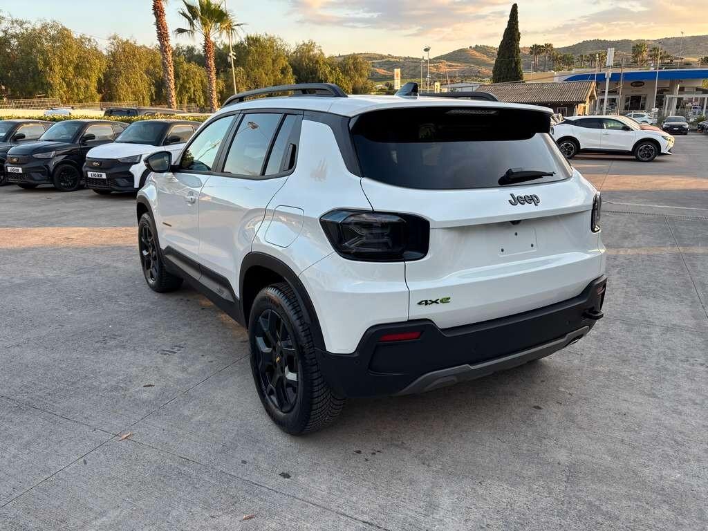 Jeep Avenger 1.2 Turbo 136 CV MHEV 4xe The North Face KM 0 / IVA ESPOSTA Tua a solo 299 Euro al mese