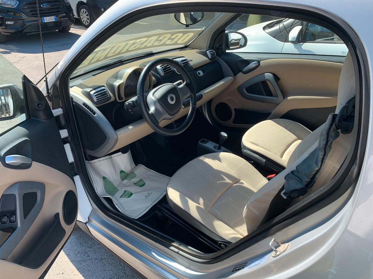 SMART FORTWO 1.0 BZ A/T - UNICO PROPRIETARIO
