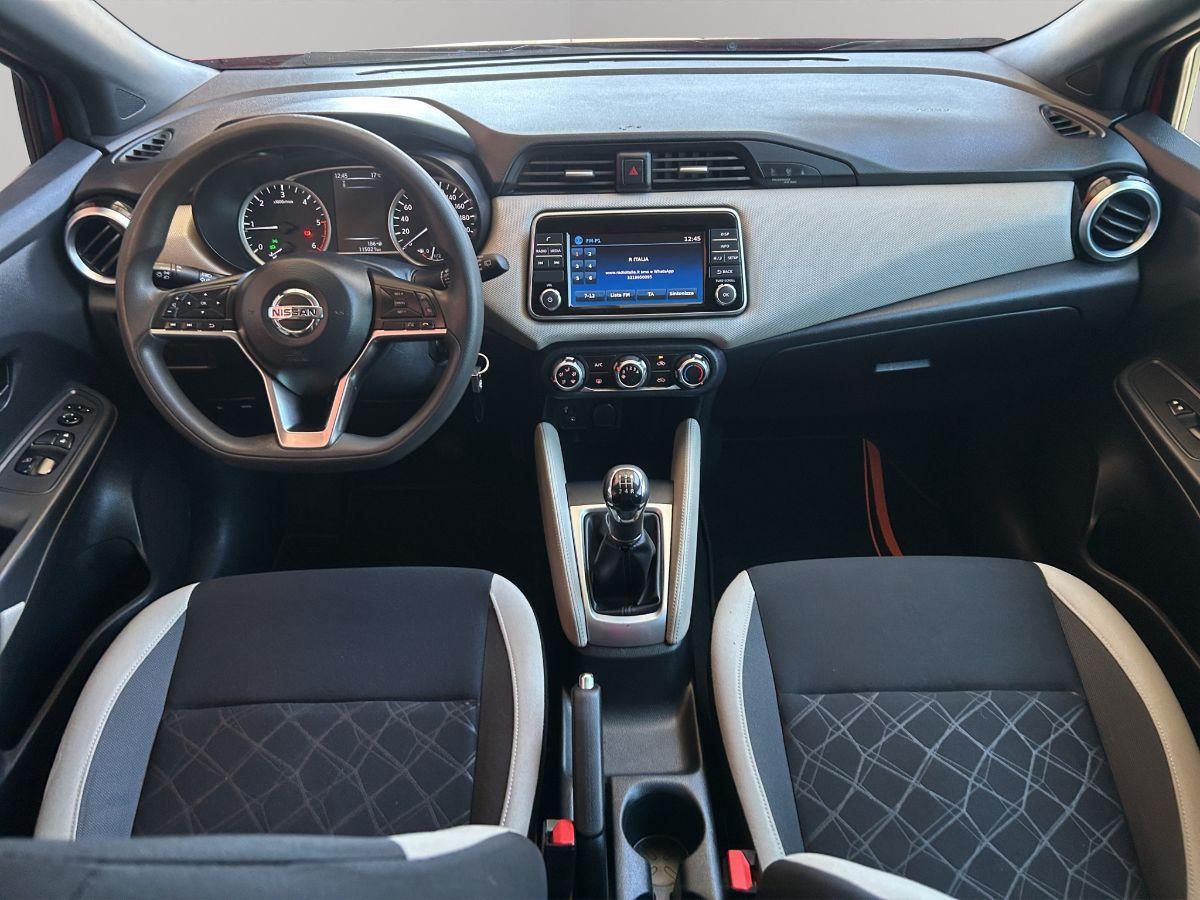NISSAN - Micra - 1.5 dCi 90CV 8V 5p. N-Connecta