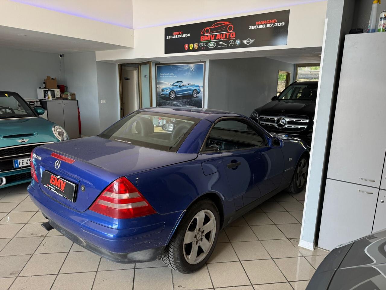 Mercedes-benz SLK ISCRITTA ASI