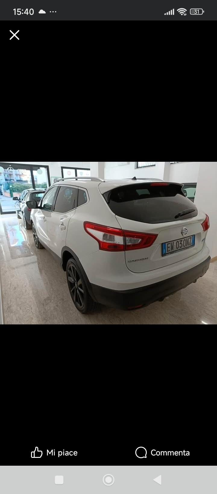 Nissan Qashqai 1.6 dCi DPF Tekna