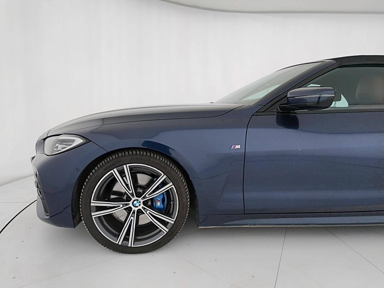 BMW Serie 4 430d Cabrio 48V MSport