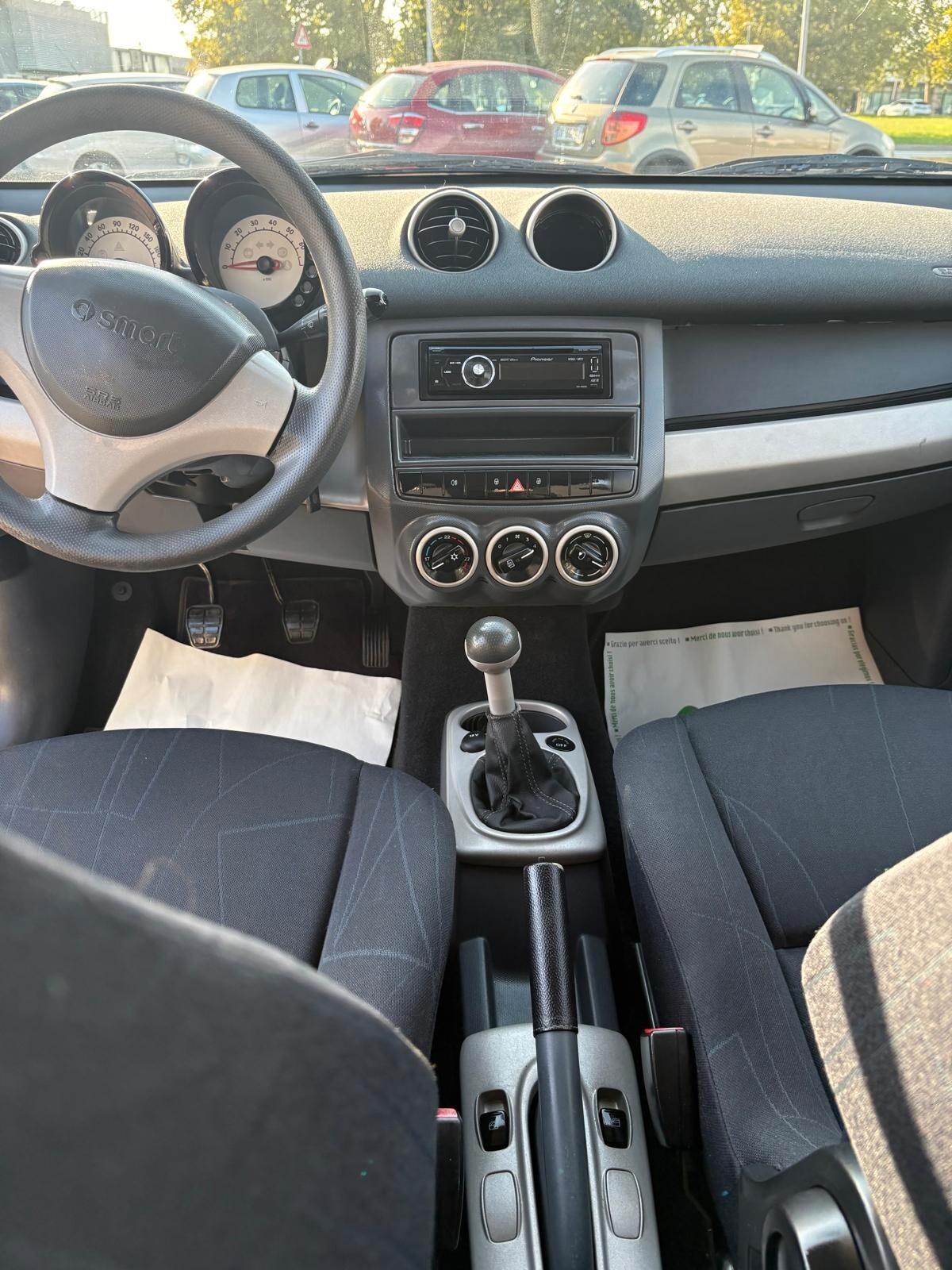 Smart ForFour 1.3 pure