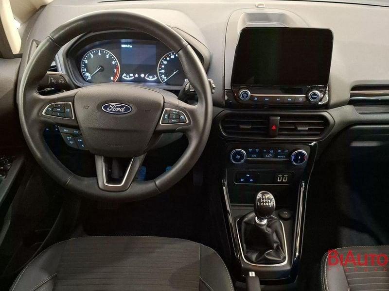 Ford EcoSport EcoSport 1.0 ecoboost Titanium s&s 125cv my20.25
