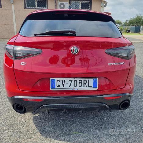ALFA ROMEO Stelvio 2.2 Turbodiesel 210 CV AT8 Q4