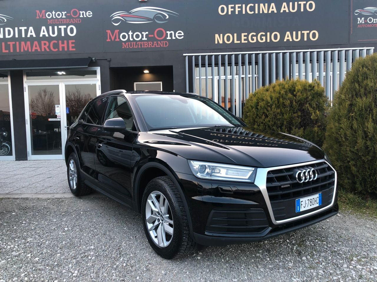 Audi Q5 2.0 TDI 190 CV quattro S tronic Business Sport