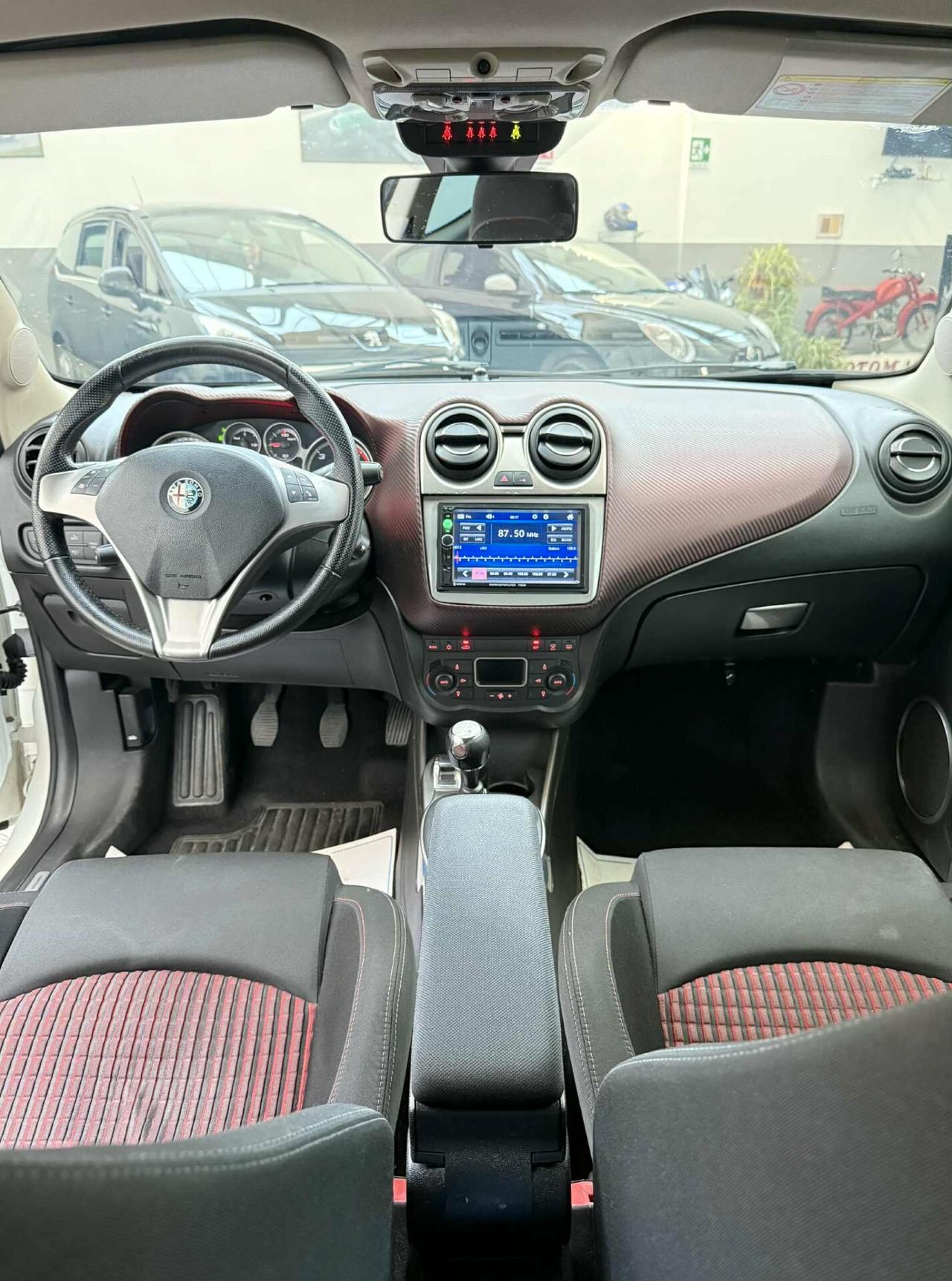 Alfa Romeo MiTo 1.3 Diesel, Euro 5, Turbina nuova, sportiva e certificata