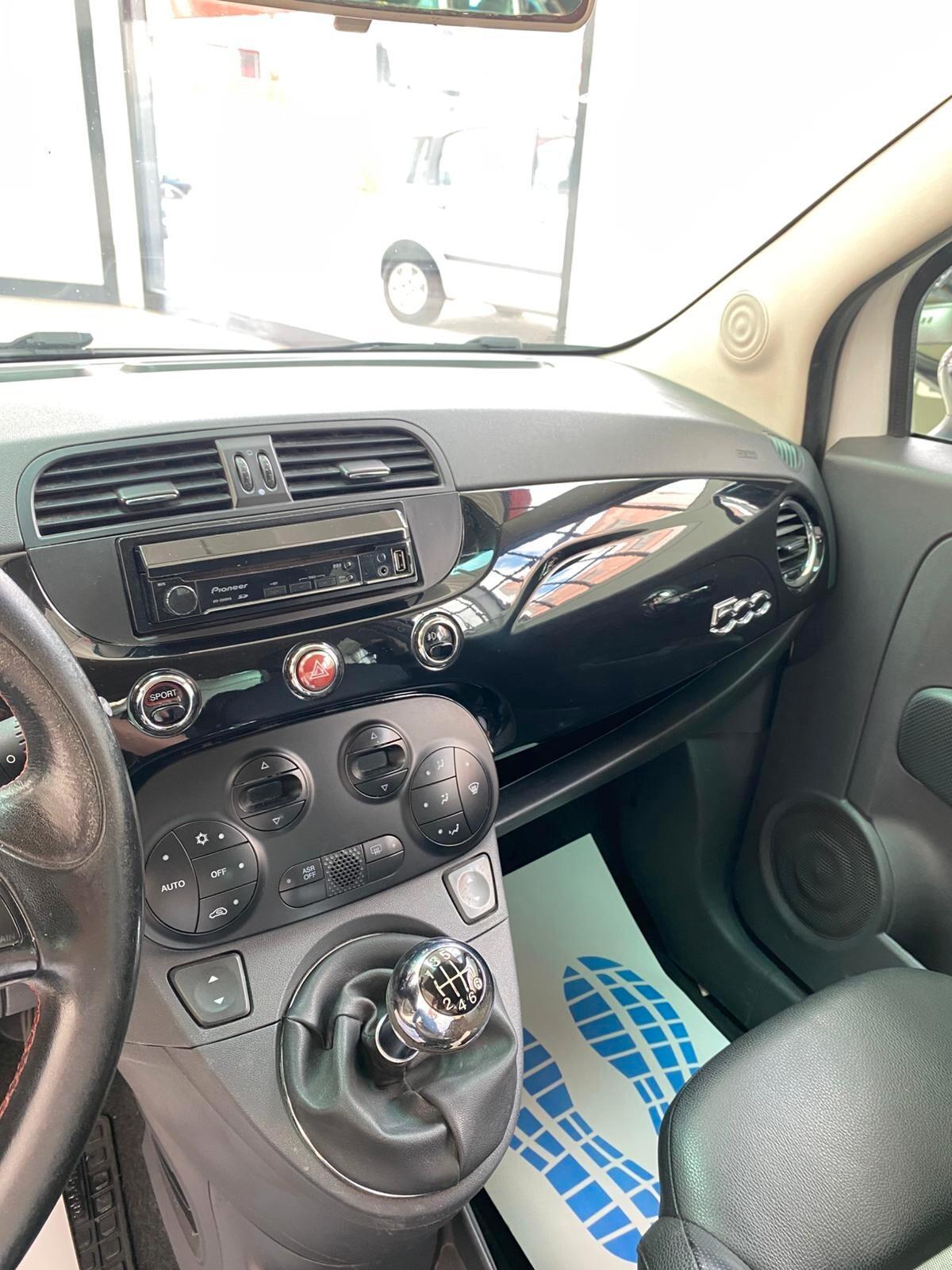 Fiat 500 Fiat 500 1.4 sport