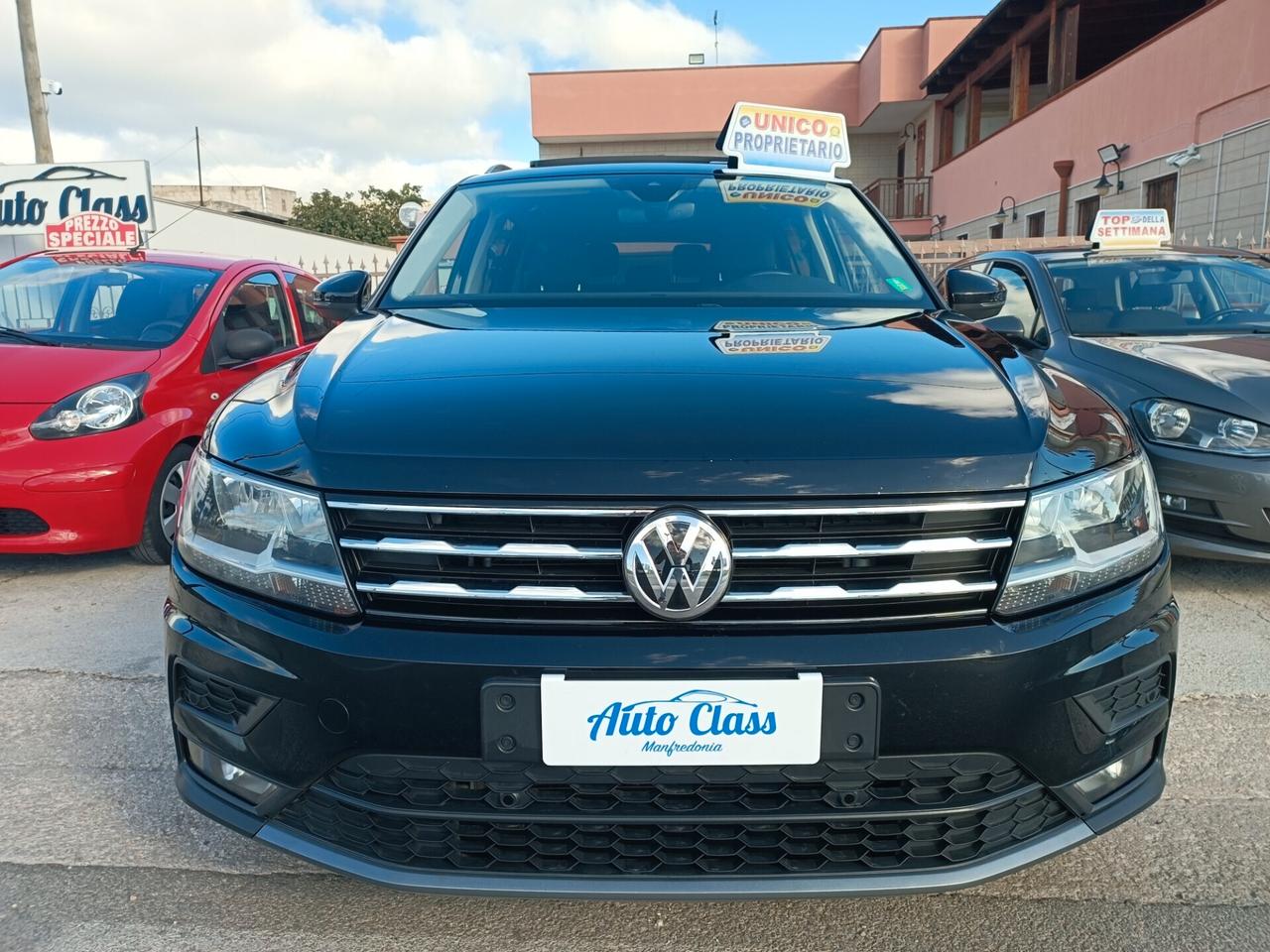 Volkswagen Tiguan con Tetto apribile