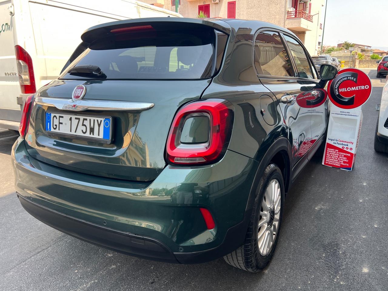 Fiat 500x 1.3 Diesel Anno 2022 133,000 certificati