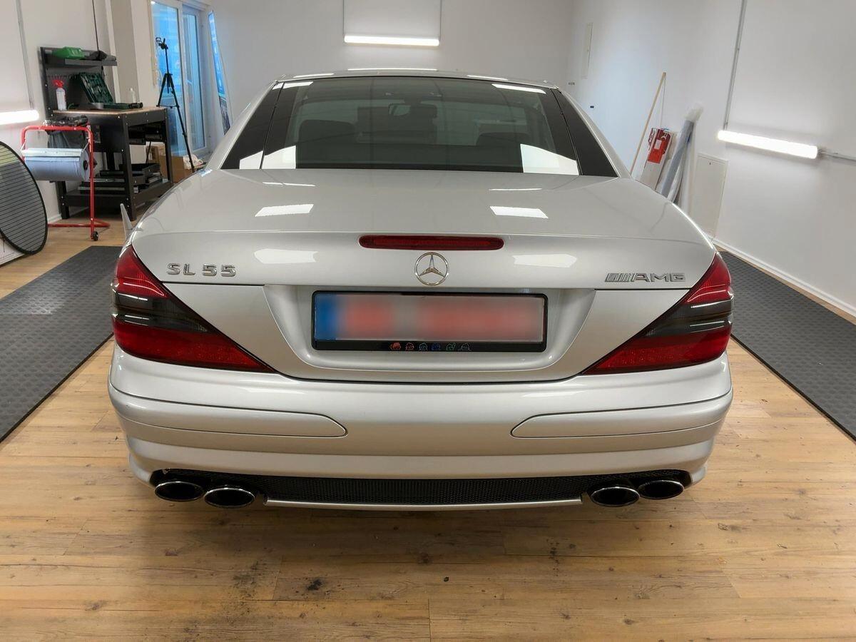 Mercedes-benz SL 500 55 Kompressor cat AMG Performance